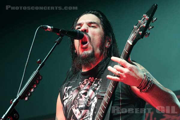 MACHINE HEAD - 2010-02-06 - PARIS - Zenith - 